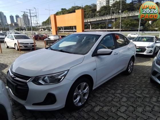CHEVROLET ONIX 1.0 TURBO FLEX LTZ AUTOMÁTICO